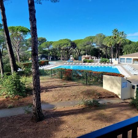 Studio 4P Vue Piscine St Raphael Valescure - Au Coeur Des Golfs แซ็งต์-ราฟาเอล ภายนอก รูปภาพ