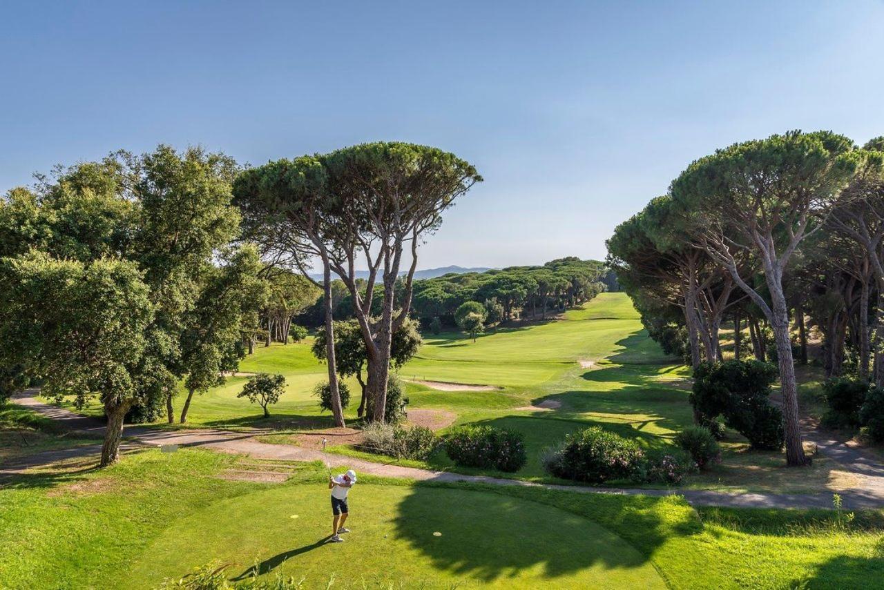 Studio 4P Vue Piscine St Raphael Valescure - Au Coeur Des Golfs แซ็งต์-ราฟาเอล ภายนอก รูปภาพ